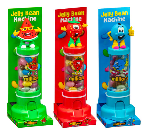 Millions jelly bean machine - millions,