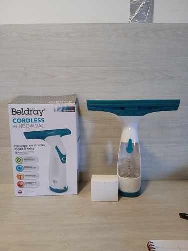 Beldray cordless window vac - beldray,