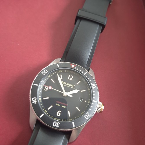 Bremont supermarine s300 black - s300,