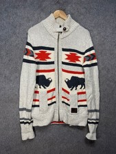 Superdry Cardigan Mens Size UK