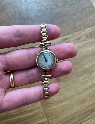 Vintage swiss movement - vintage, ladies