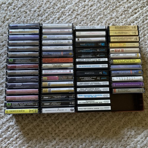 Classical lot cassette - of, 57