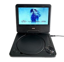 Laser 7" USB SD 12V/240V Portable Car DVD Player, Multi-Region, DVD-PT-7D Gift