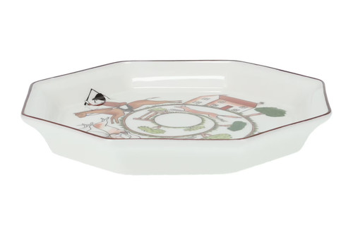 Wedgwood hunting scenes - -,