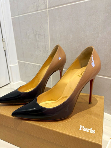 Christian louboutin patent - christian,