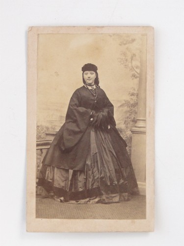 Woman crinoline dress - dress, fashion