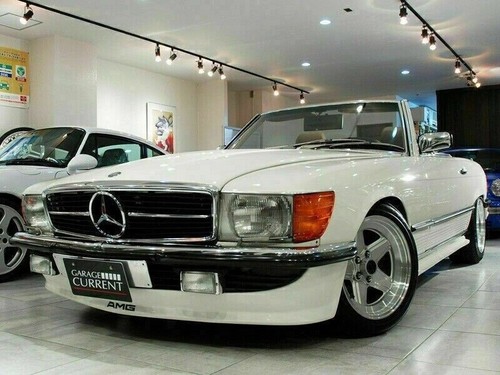 Mercedes benz slc r107 - mercedes-benz,