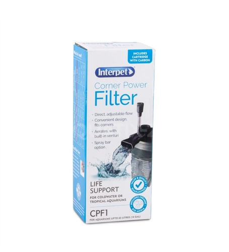 Interpet internal corner - interpet,
