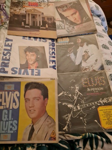 Job lot elvis presley - 6x,
