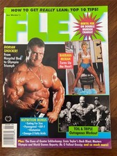 FLEX bodybuilding muscle