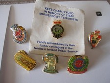 Badges from Northern Ireland Prison Service - 6
