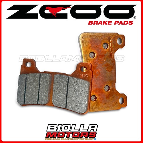 T005 exc front brake pads - brake, zcoo