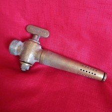 VINTAGE BRASS BEER TAP/SPIGOT......BEERMASTA DESIGN