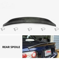 Real Carbon Fiber Trunk Rear