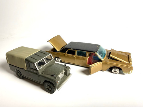 Corgi diecast landrover jeep - corgi, /