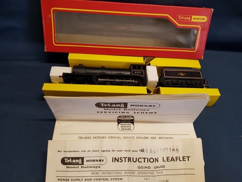 Triang 150s black 6 - black, 4-6-0