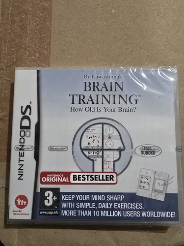 Kawashima s brain - dr., kawashima's