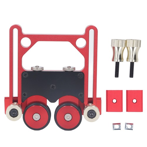 Table saw stock - table, roller