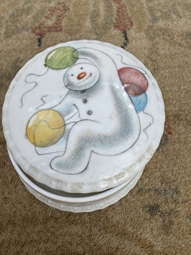 Royal doulton 1985 snowman - doulton,