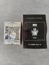 KISS Symphony Alive IV RARE Promotional Sticker + Paul Stanley Guitar Pick