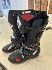 Sidi Crossfire 2 Size 9 UK 43 EU Boots, MX, Enduro, Greenlane, TRF, 