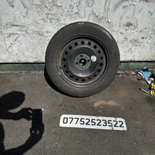 Renault Megane Spare Wheel