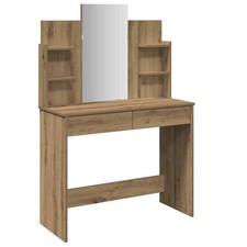Dressing Table with Mirror Dressing Room Cosmetic Table Vanity Table vidaXL