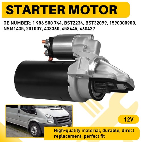Starter motor fits ford - motor,