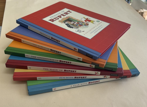 Rupert the bear collectors - the,