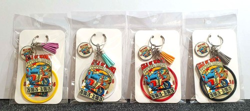 Scooter rally sew patch - rally,