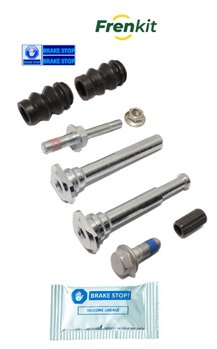 Rear brake caliper guide - rear,