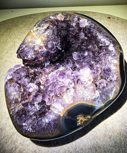 9kg large natural amethyst - 1.9kg,