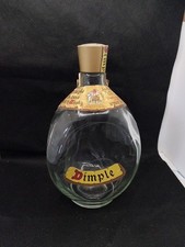 Vintage Old Glass Dimple Old