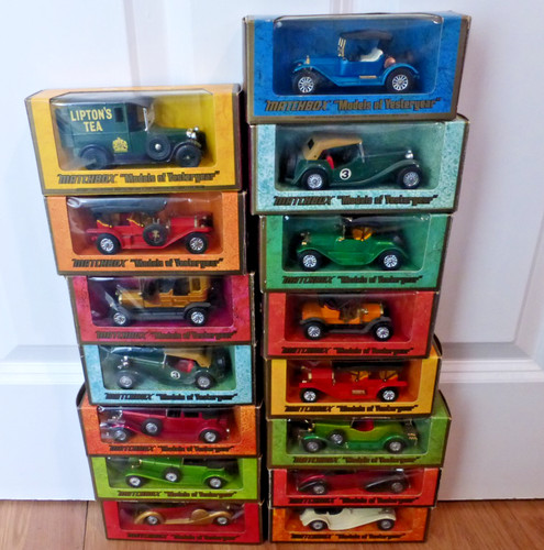 Matchbox lesney cars vehicles - matchbox,