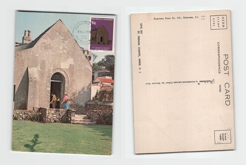 Postcard tugual chapel - st.,