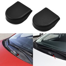 Windshield-Wiper Nut Cover