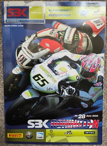 2009 world superbike programme - 2009,