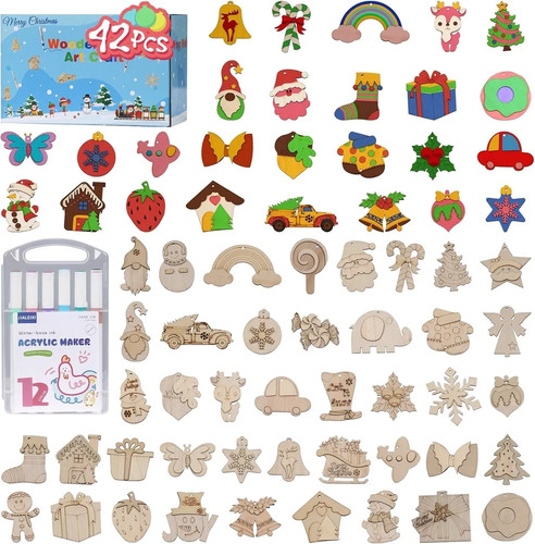 Diy wooden christmas ornaments - christmas,
