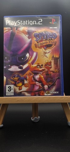 Spyro hero tail ps2 pal - a,