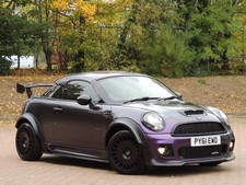 MINI Coupe 1.6 John Cooper Works Euro 5 2dr, SWAP PX MODIFIED SHOW CAR JCW SWAPS