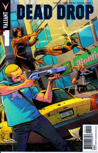 Dead drop valiant - dead, #1b