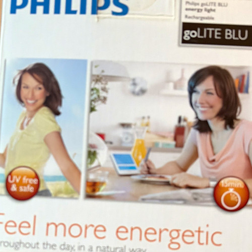 Philips golite blu hf3330 - golite,