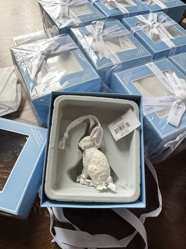 Wedgwood christmas hare - christmas,
