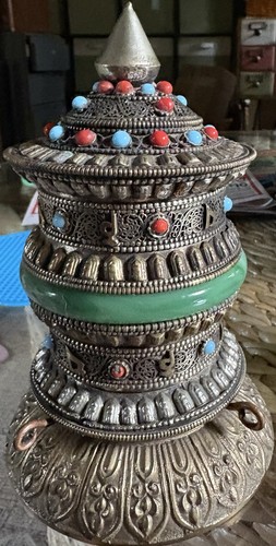 Tibetan buddhist handcrafted - tibetan,