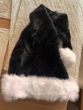 Black Santa Hat