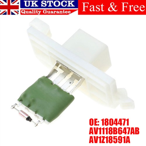 Heater blower resistor - heater,