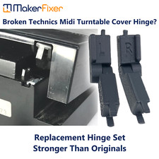 Hinges for Technics Midi Turntable Cover Lid SL-J110R SL-J110D SL-J90 COMPATIBLE