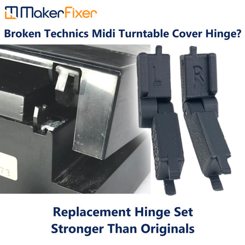 Hinges for technics midi - hinges,