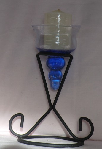Brand new candle glass holder - brand,