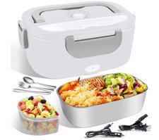 Electric lunch box - lunch, food